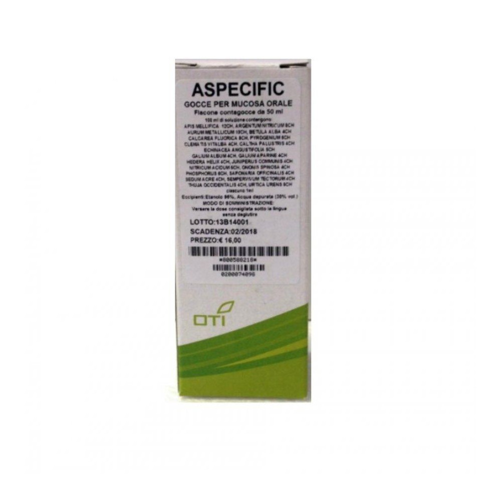 ASPECIFIC COMPOSTO GOCCE 50ML