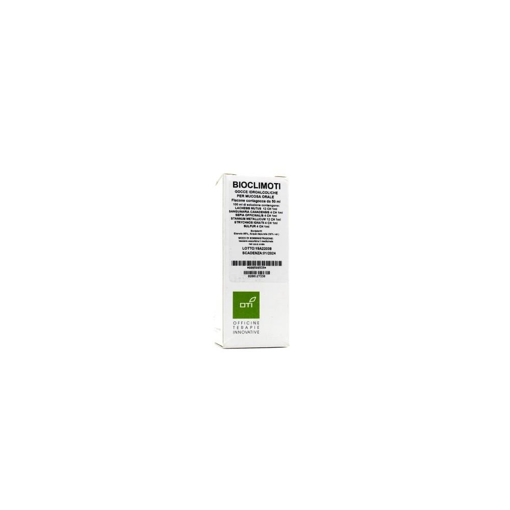 BIOCLIMOTI COMPOSTO GOCCE 50ML
