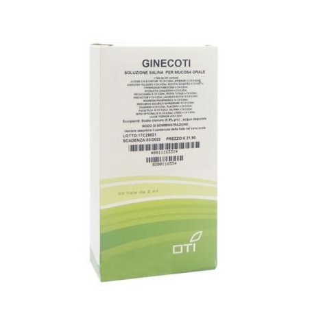 GINECOTI COMPOSTO GOCCE 50ML