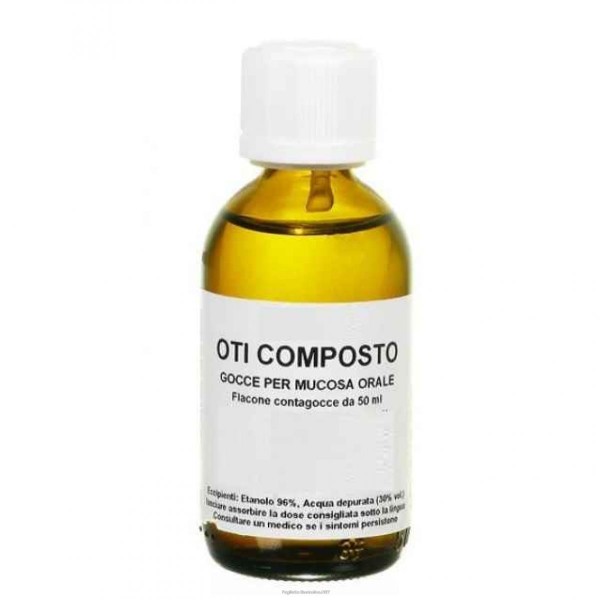 PSORINUM OTI COMPOSTO GTT 50ML