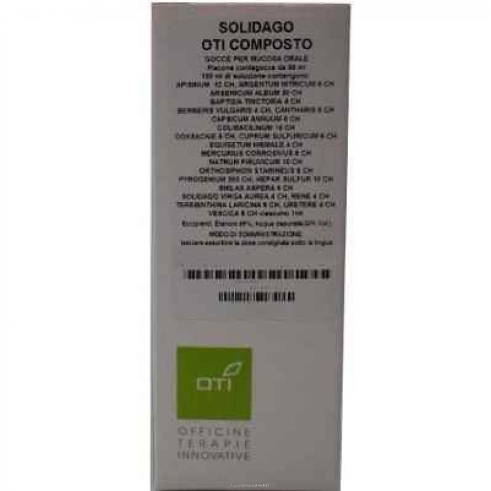 SOLIDAGO OTI COMPOSTO GTT 50ML
