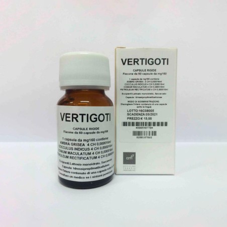 VERTIGOTI COMPOSTO GOCCE 50ML