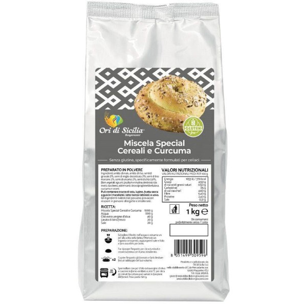 ORI DI SICILIA MIX CRL/CURCUMA