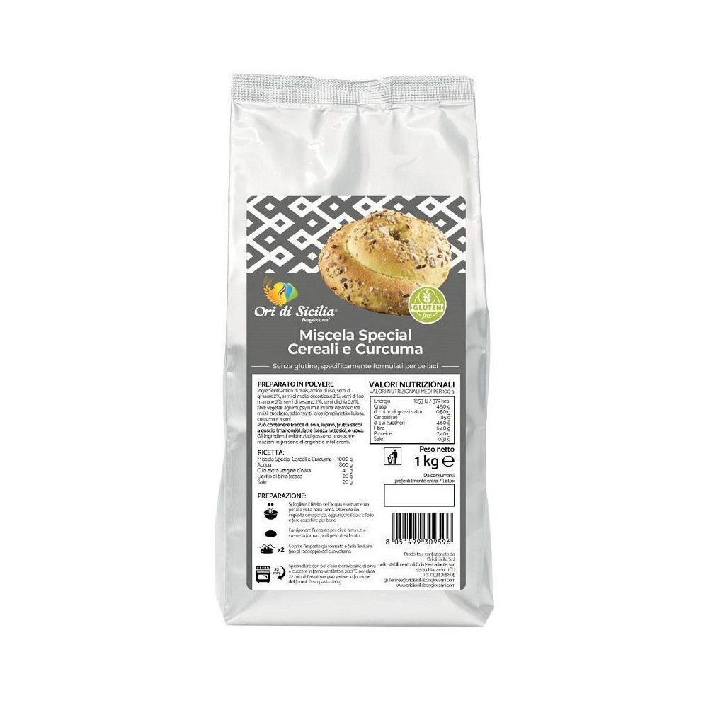 ORI DI SICILIA MIX CRL/CURCUMA