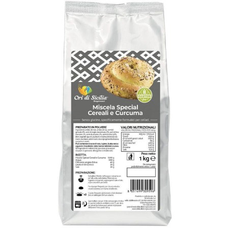 ORI DI SICILIA MIX CRL/CURCUMA
