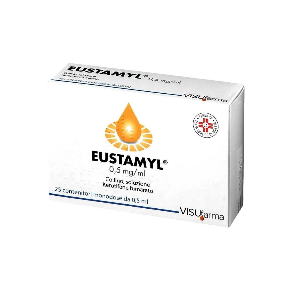 EUSTAMYL%COLL 25FL 0,5ML 0,05%