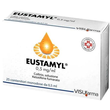 EUSTAMYL%COLL 25FL 0,5ML 0,05%