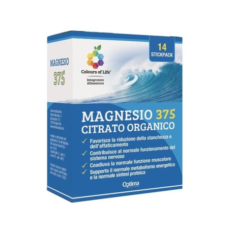 MAGNESIO 375 14STICK COLOURS