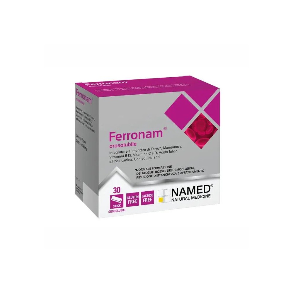 FERRONAM OROSOLUBILE 30BUST