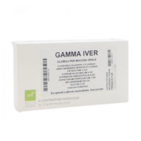 GAMMA IVER COMP 6F GLO 1,6G