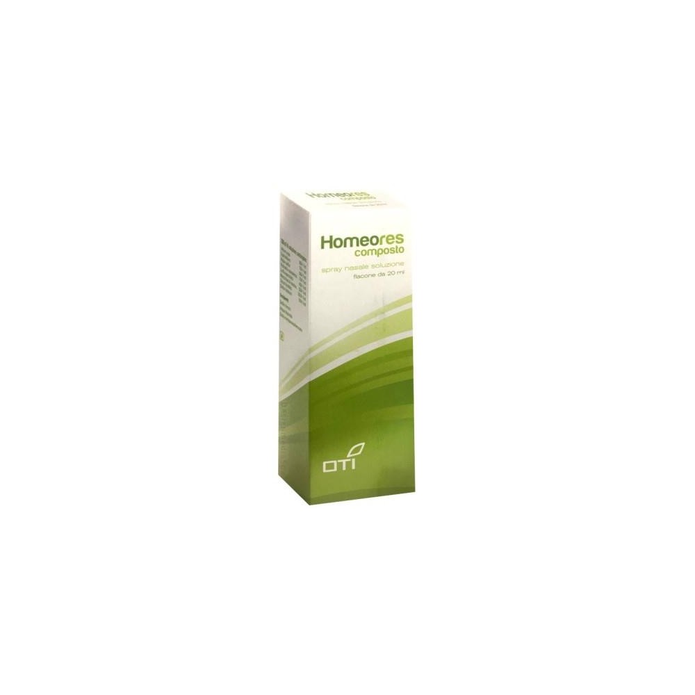 HOMEORES COMP SPRAY NASALE20ML