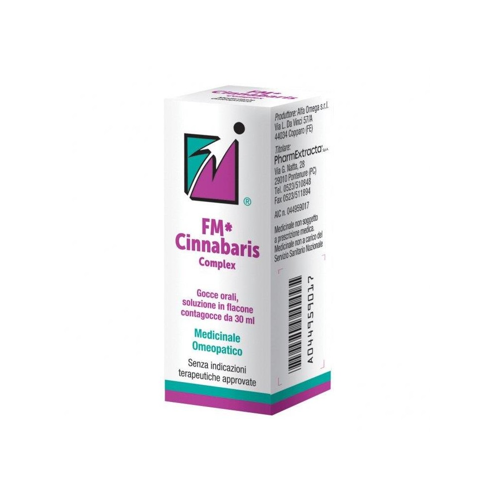 FM CINNABARIS COMPLEX%30ML GTT