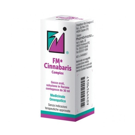 FM CINNABARIS COMPLEX%30ML GTT