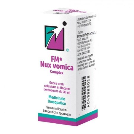 FM NUX VOMICA COMPLEX%30ML GTT