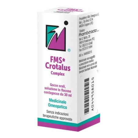 FMS CROTALUS COMPLEX%30ML GTT