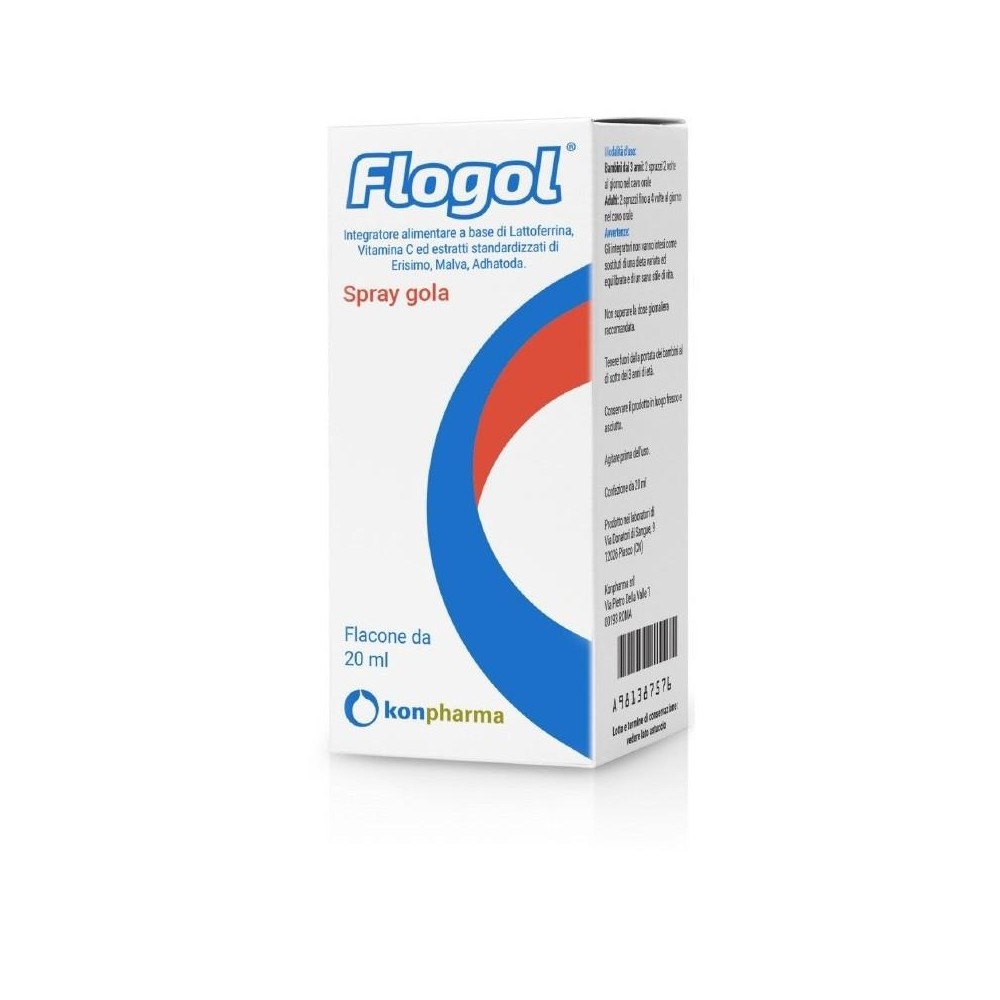 FLOGOL SPRAY GOLA 20ML