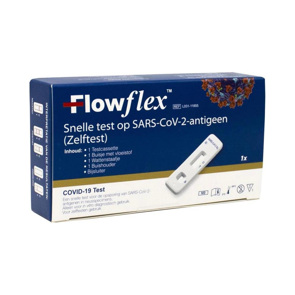 FLOWFLEX SARS-COV-2 AUTOTEST