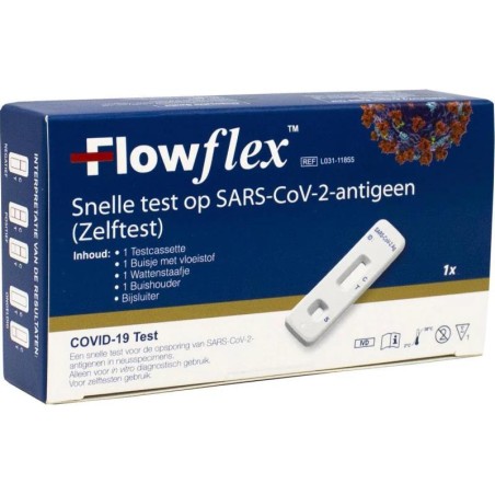 FLOWFLEX SARS-COV-2 AUTOTEST