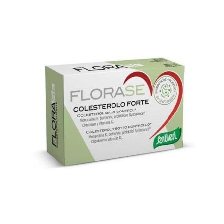 FLORASE COLESTEROLO FORTE40CPS