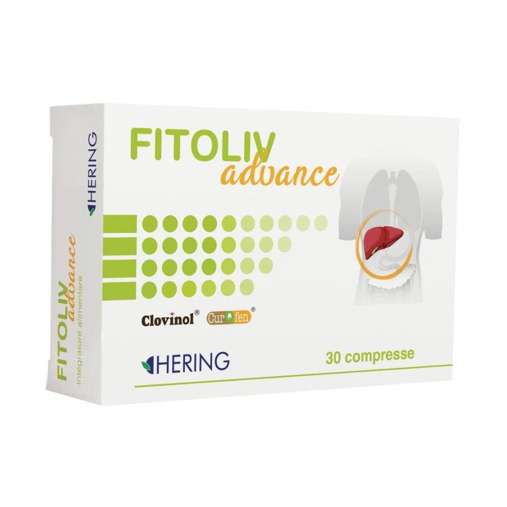 FITOLIV ADVANCE 30CPR
