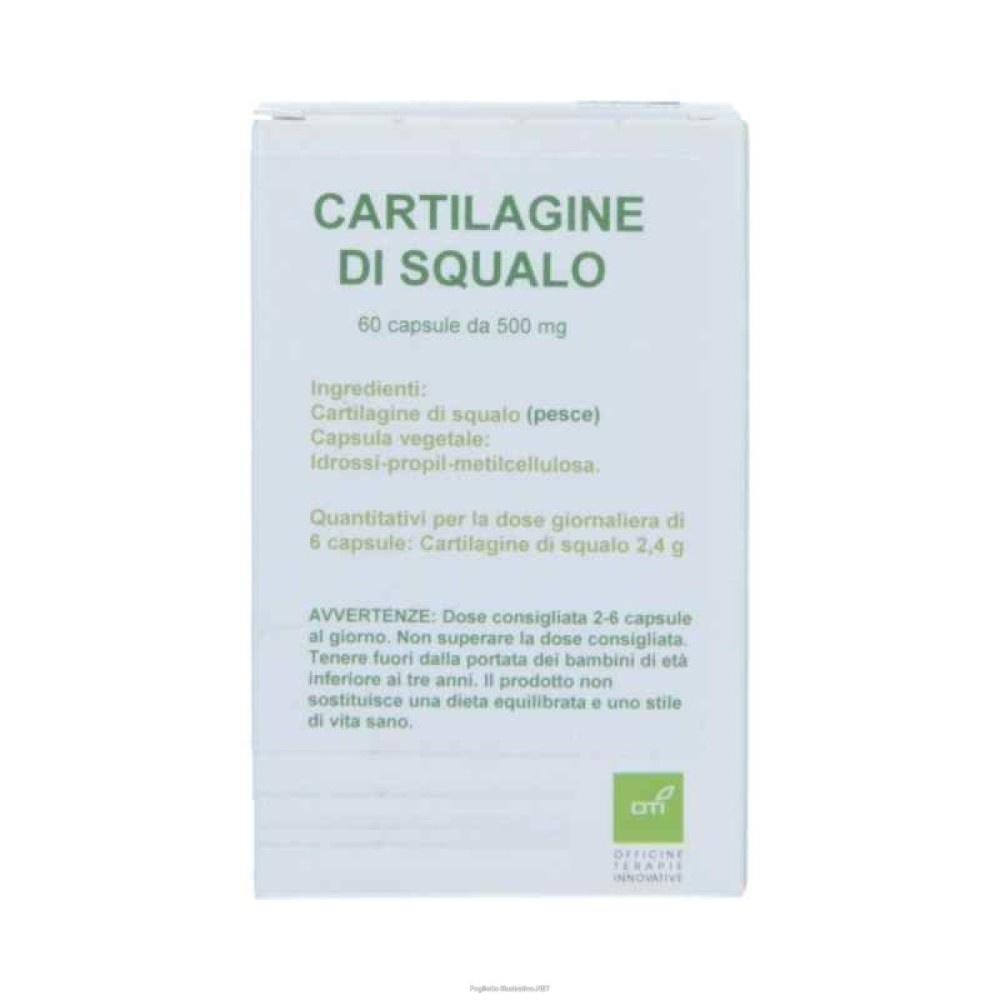 CARTILAGINE SQUALO POLV 60CPS