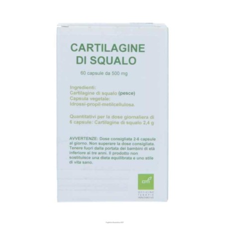 CARTILAGINE SQUALO POLV 60CPS