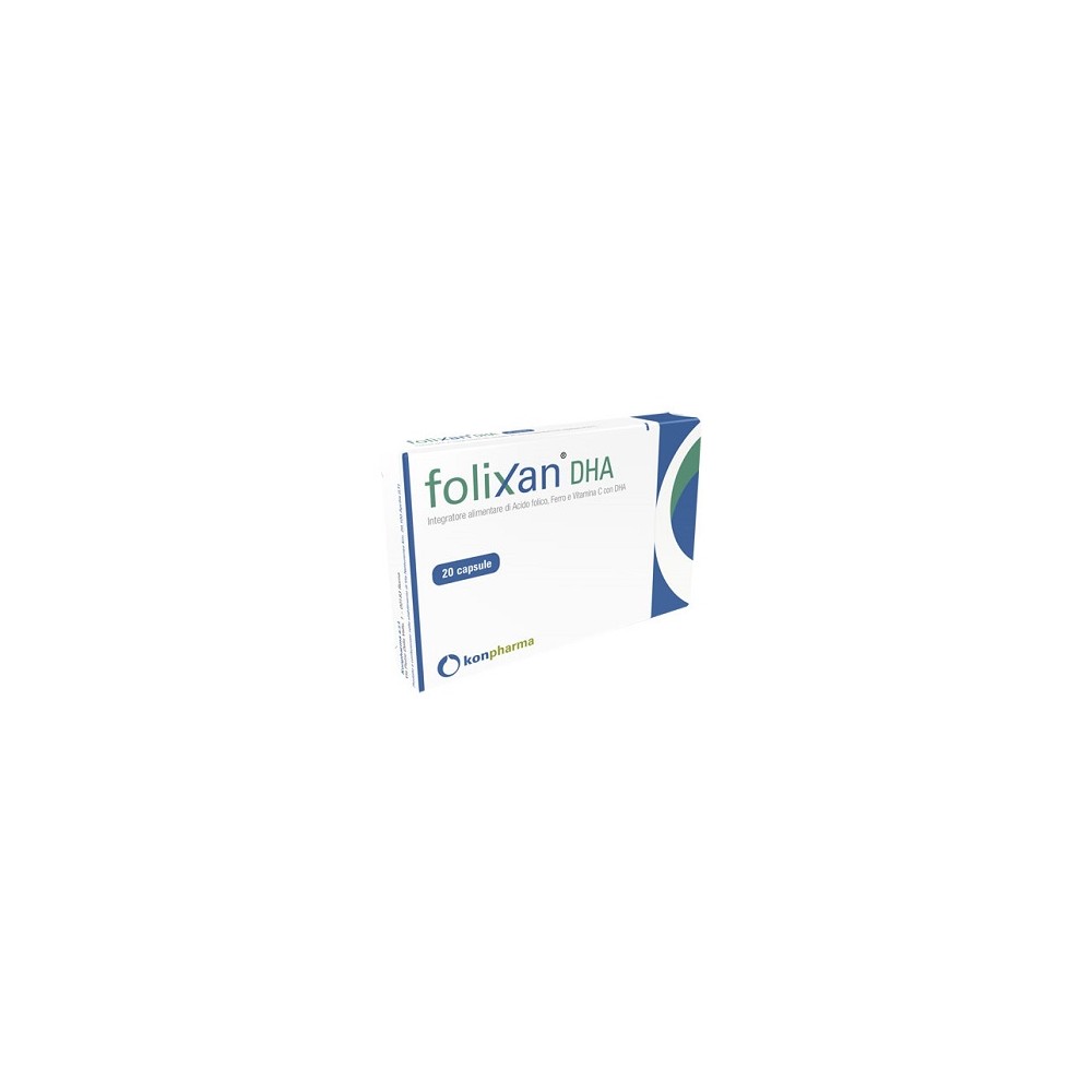 FOLIXAN DHA 20CPS