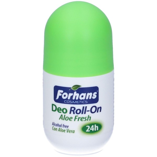 FORHANS COSMETIC ROLL ALOE50ML