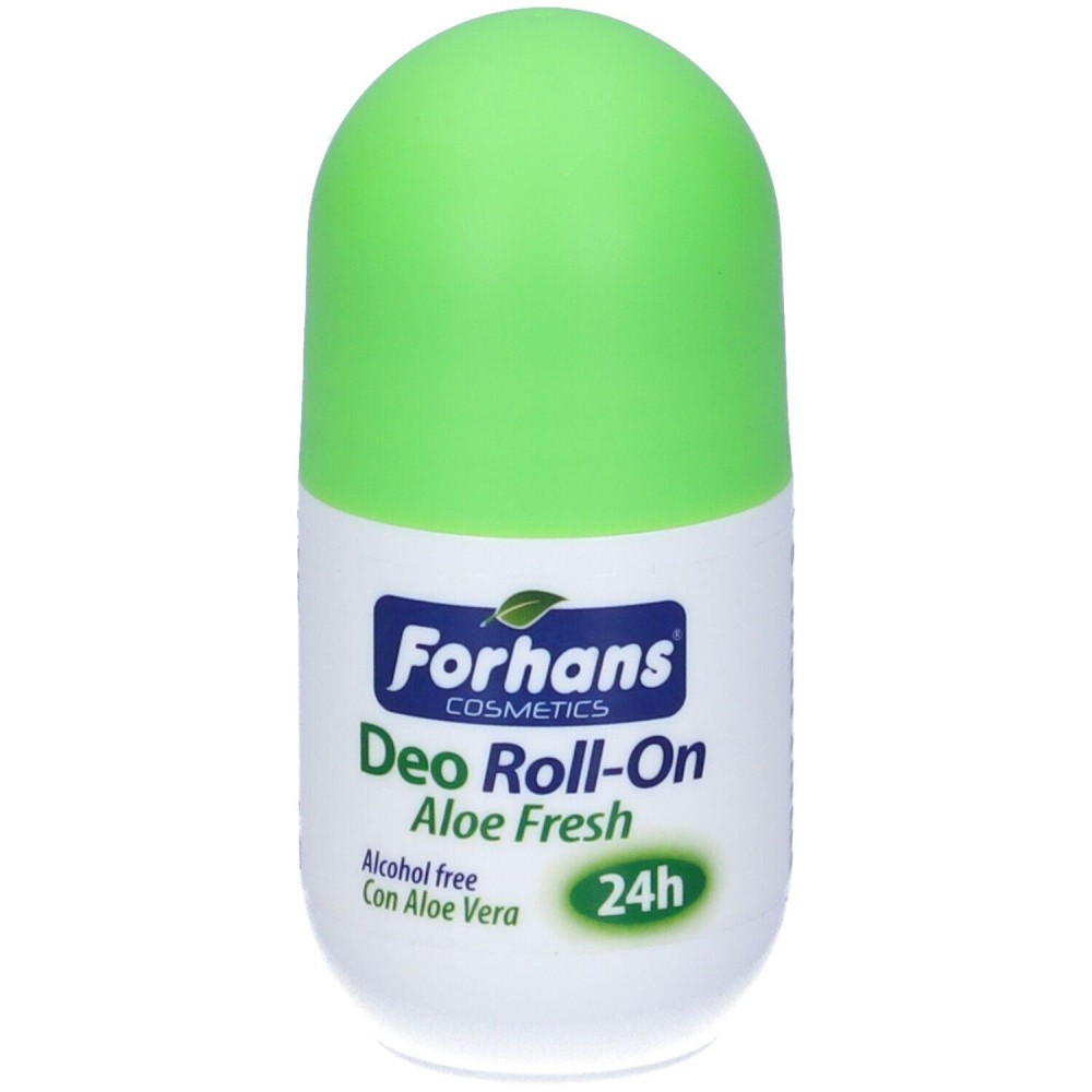 FORHANS COSMETIC ROLL ALOE50ML