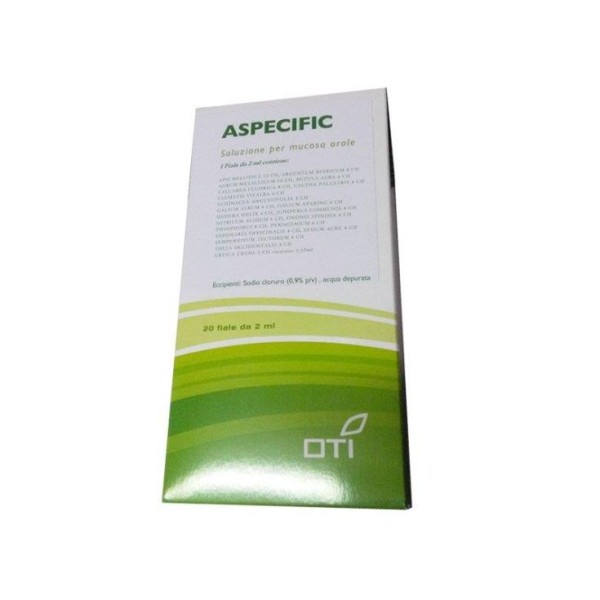 ASPECIFIC COMPOSTO 20F FISX2ML