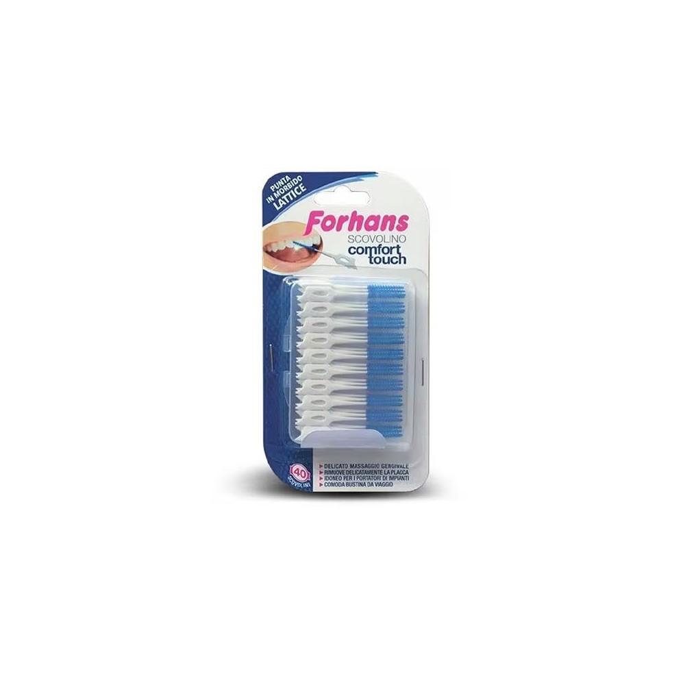 FORHANS SCOV COMFORT TOUCH 40P