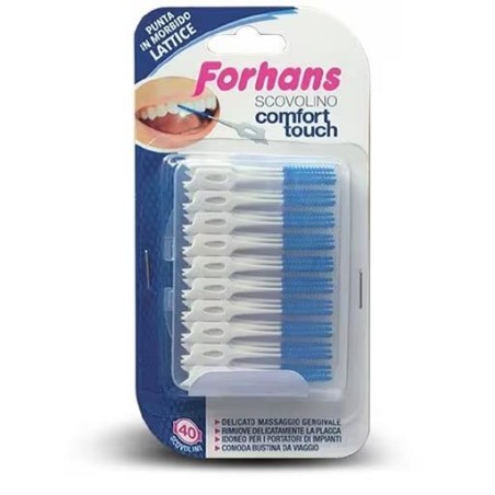 FORHANS SCOV COMFORT TOUCH 40P