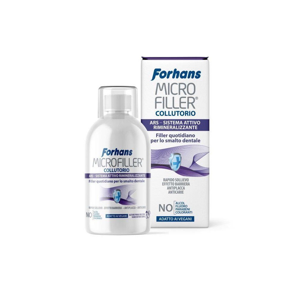 FORHANS MICROFILLER COLLUTORIO