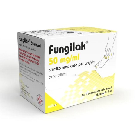 FUNGILAK%SMALTO UNGHIE FL 3ML