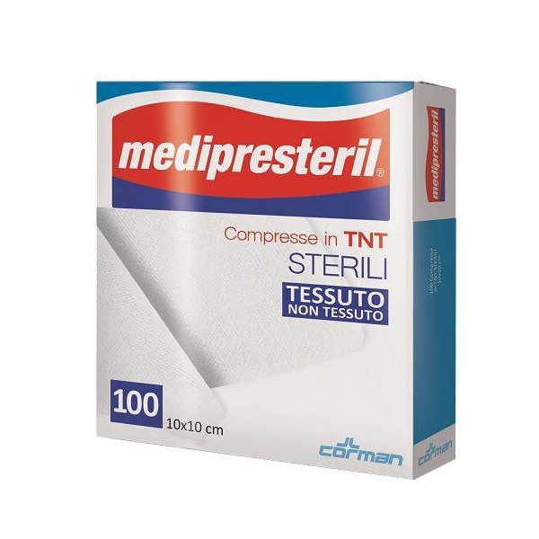 GARZA MEDIPRESTERIL TNT 10X10