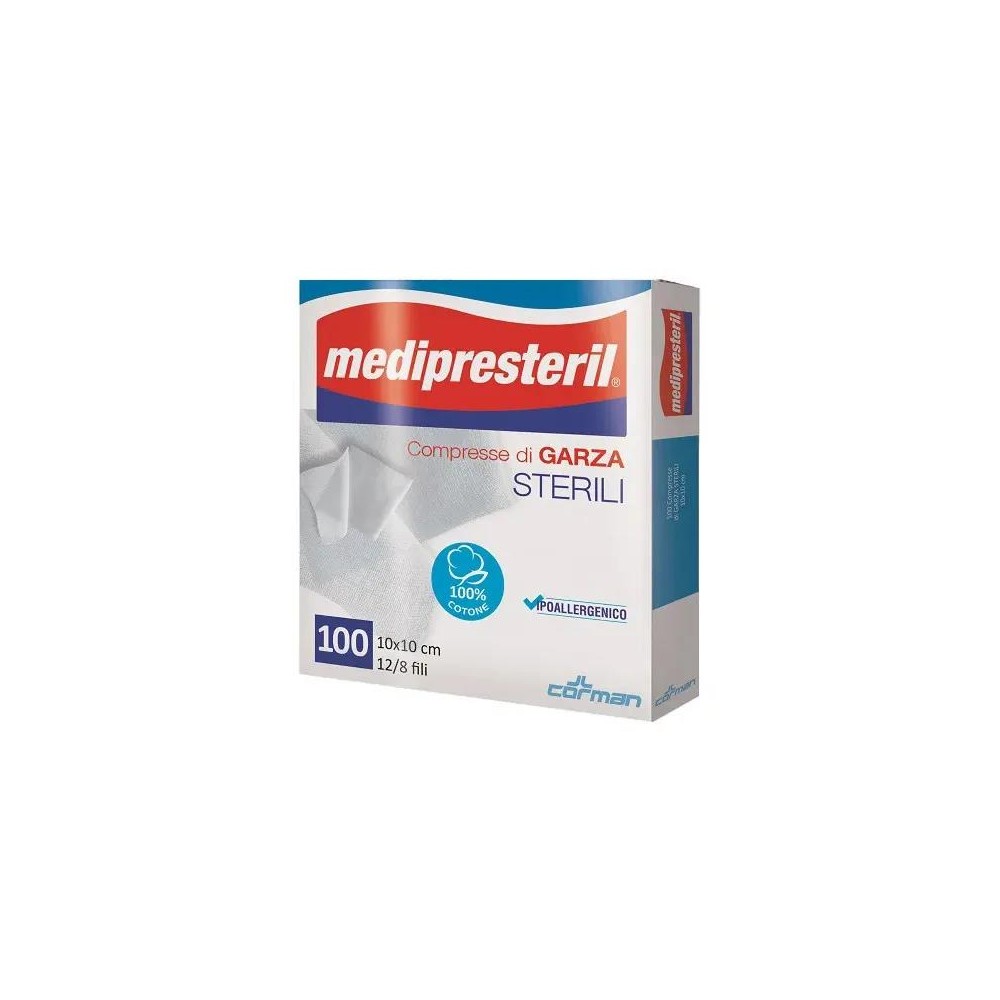 GARZA MEDIPRESTERIL 12/8 10X10