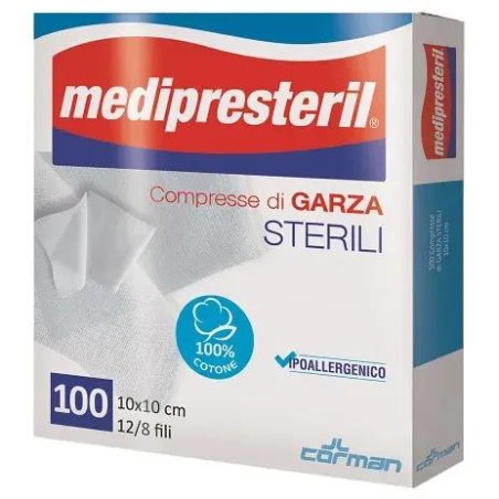 GARZA MEDIPRESTERIL 12/8 10X10