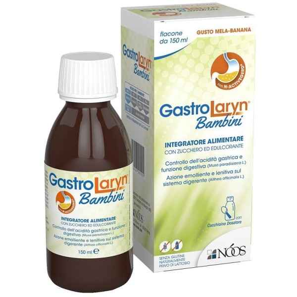 GASTROLARYN BAMBINI 150ML