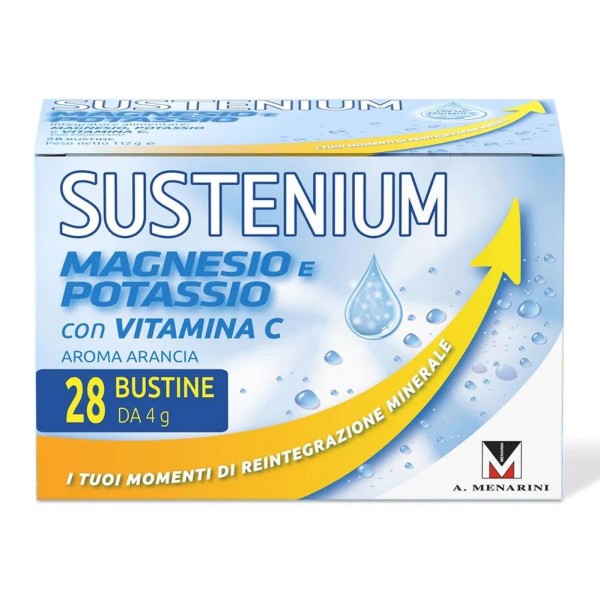 SUSTENIUM MAGNESIO/POT 28BUST