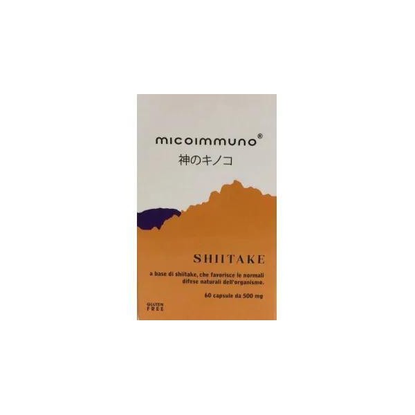 SHITAKE MICOIMMUNO 60CPS