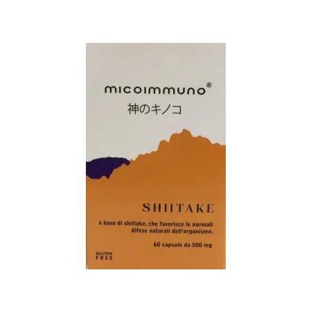 SHITAKE MICOIMMUNO 60CPS