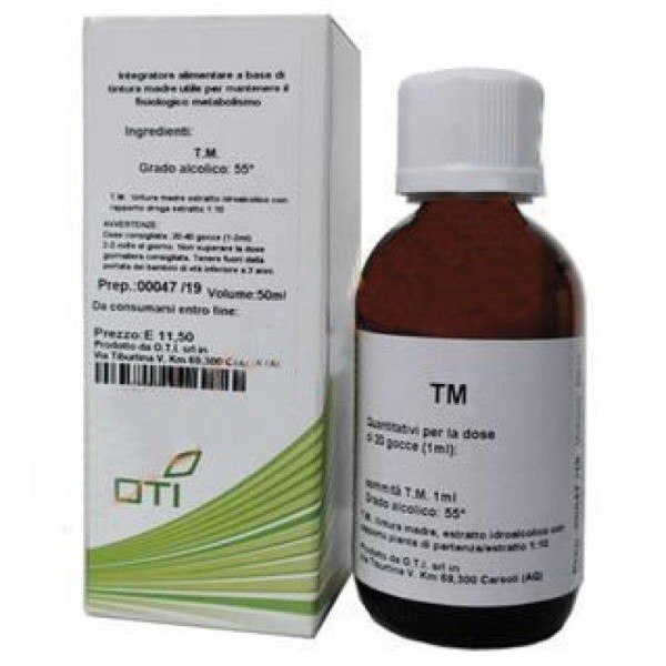 CRATAEGUS OXY TM GOCCE 100ML