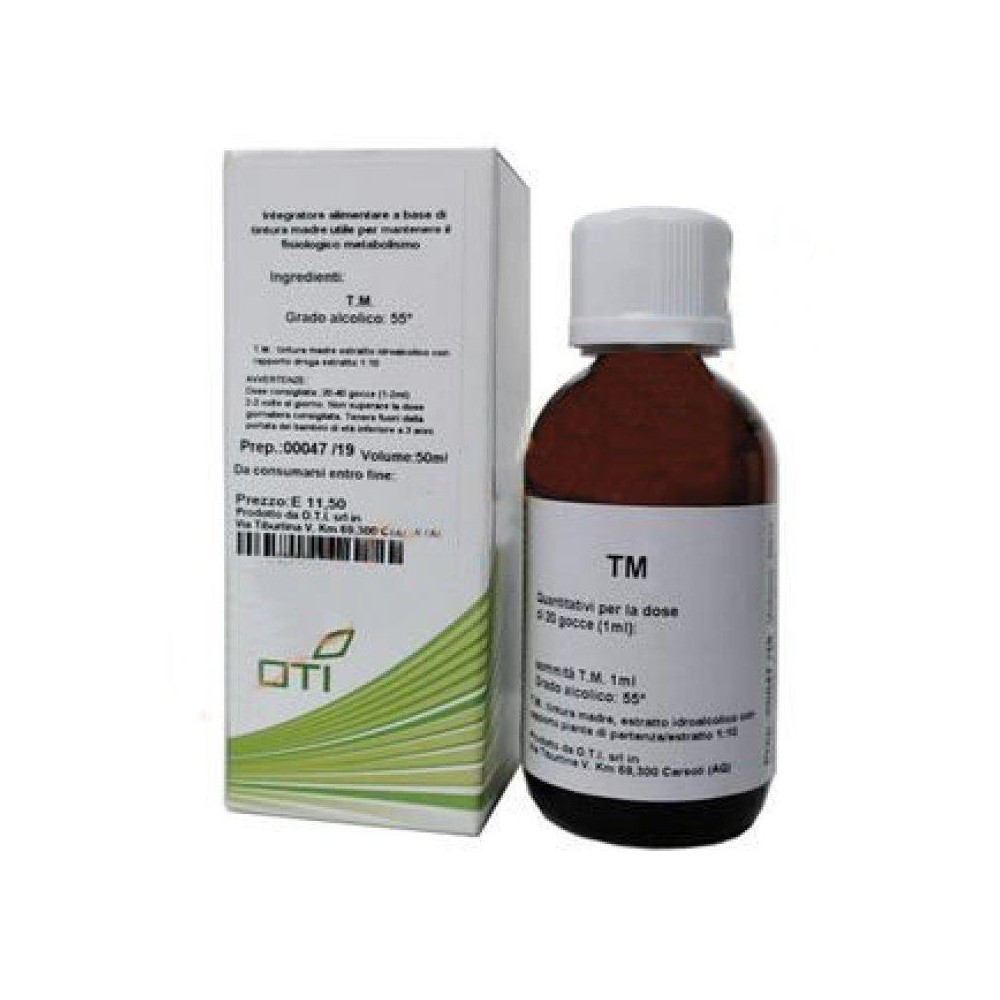 CRATAEGUS OXY TM GOCCE 100ML