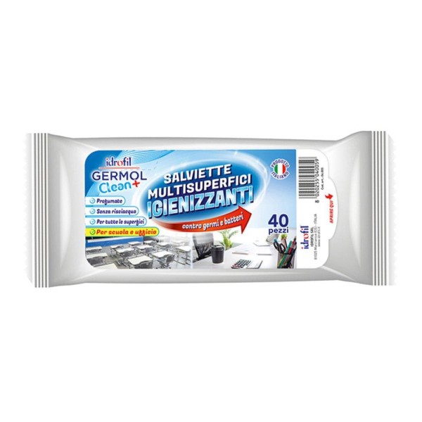 GERMOL CLEAN SALV IG SUP 40PZ