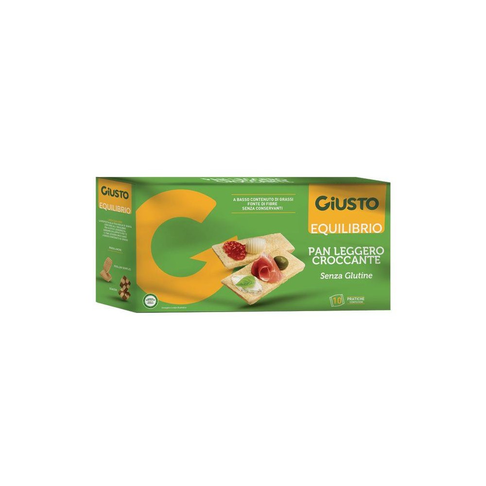 GIUSTO EQUIL S/G PAN LEG C250G