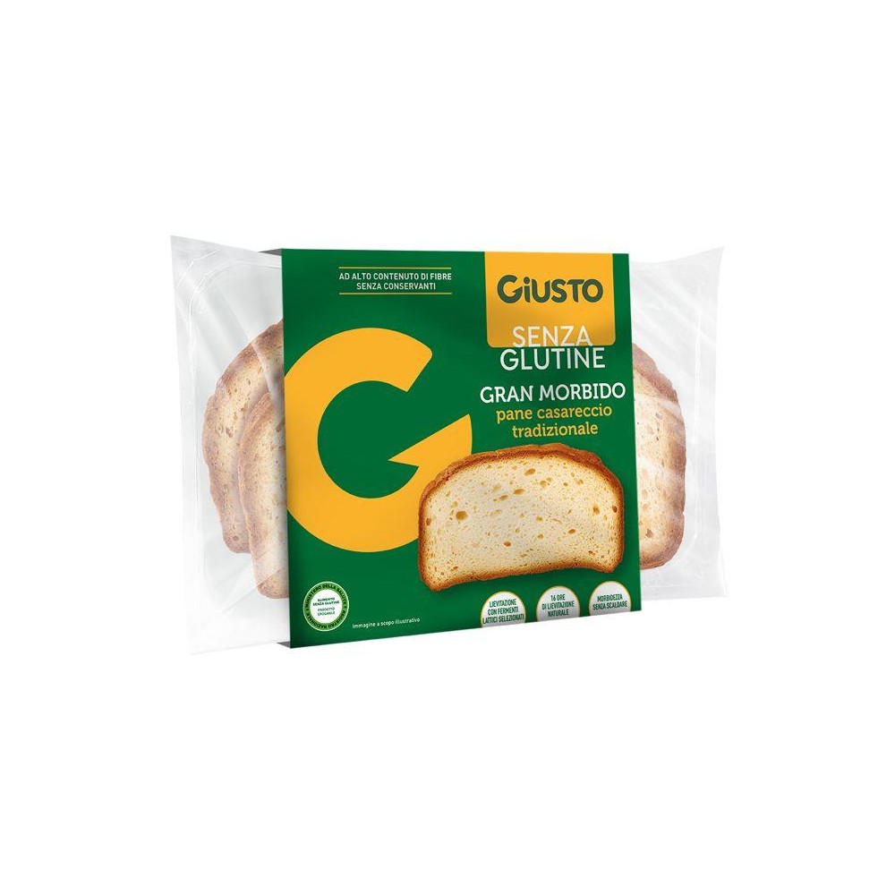 GIUSTO S/G GRAN MORB PAN C200G