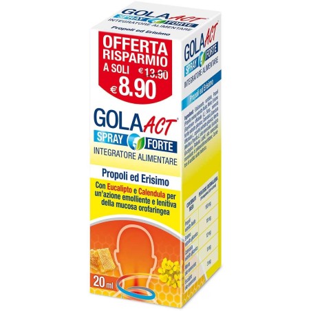 GOLA ACT SPRAY FORTE 20ML