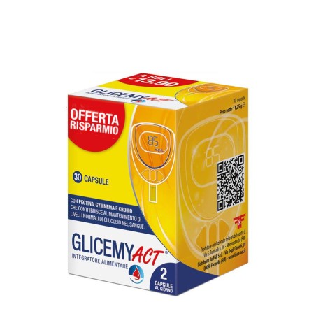 GLICEMY ACT 30CPS
