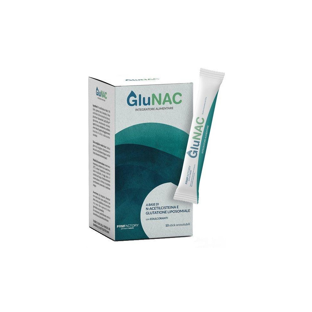 GLUNAC 10STICK OROSOLUBILI