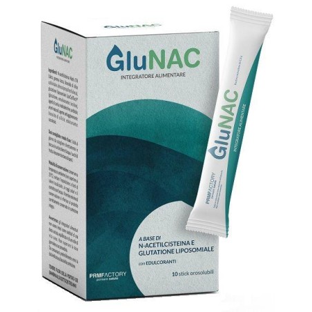 GLUNAC 10STICK OROSOLUBILI